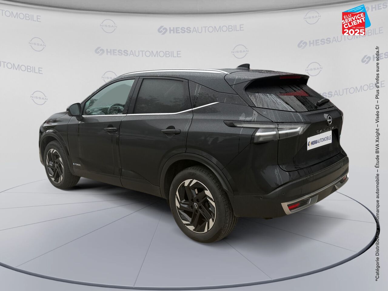 chez Nissan Qashqai occasion