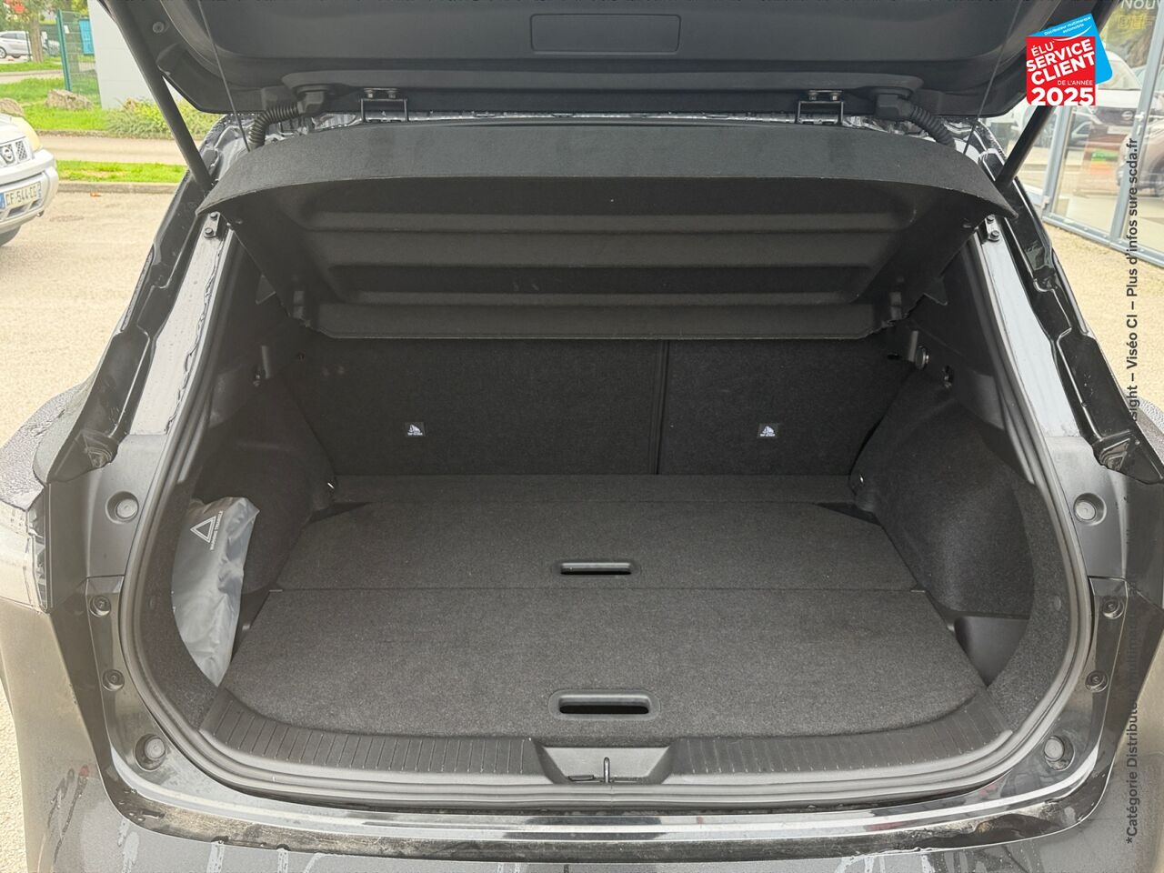 chez Nissan Qashqai occasion