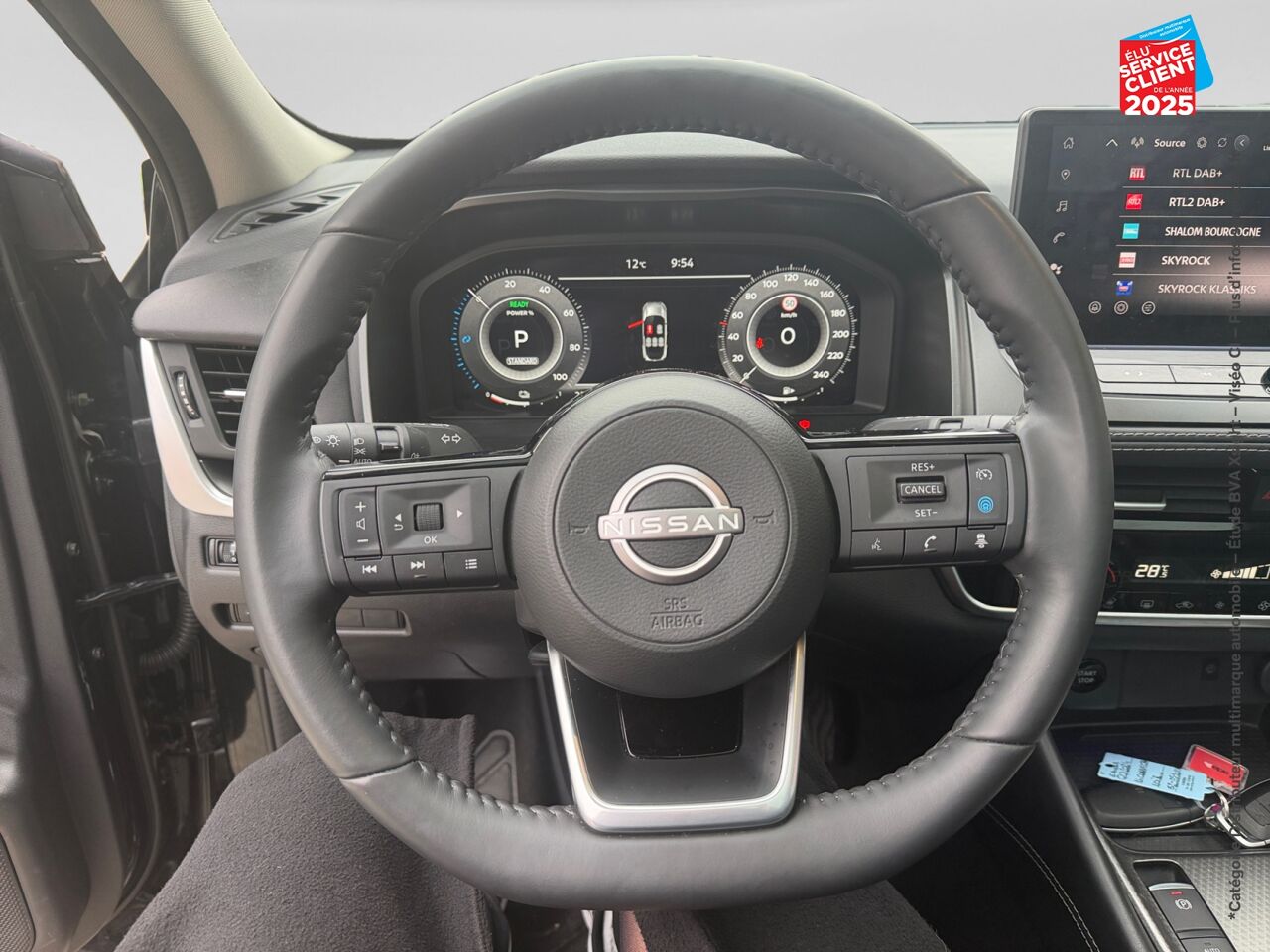 chez Nissan Qashqai occasion