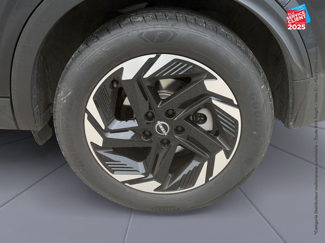 chez Nissan Qashqai occasion