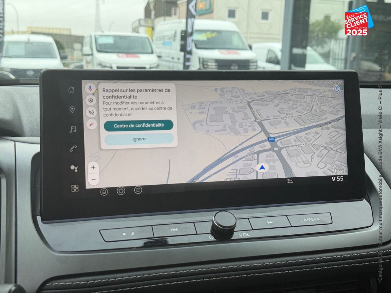 chez Nissan Qashqai occasion