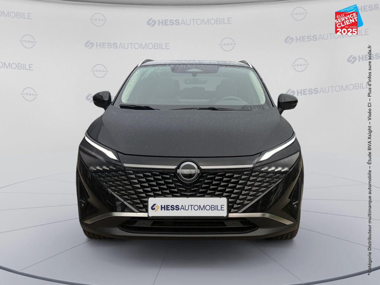 chez Nissan Qashqai occasion