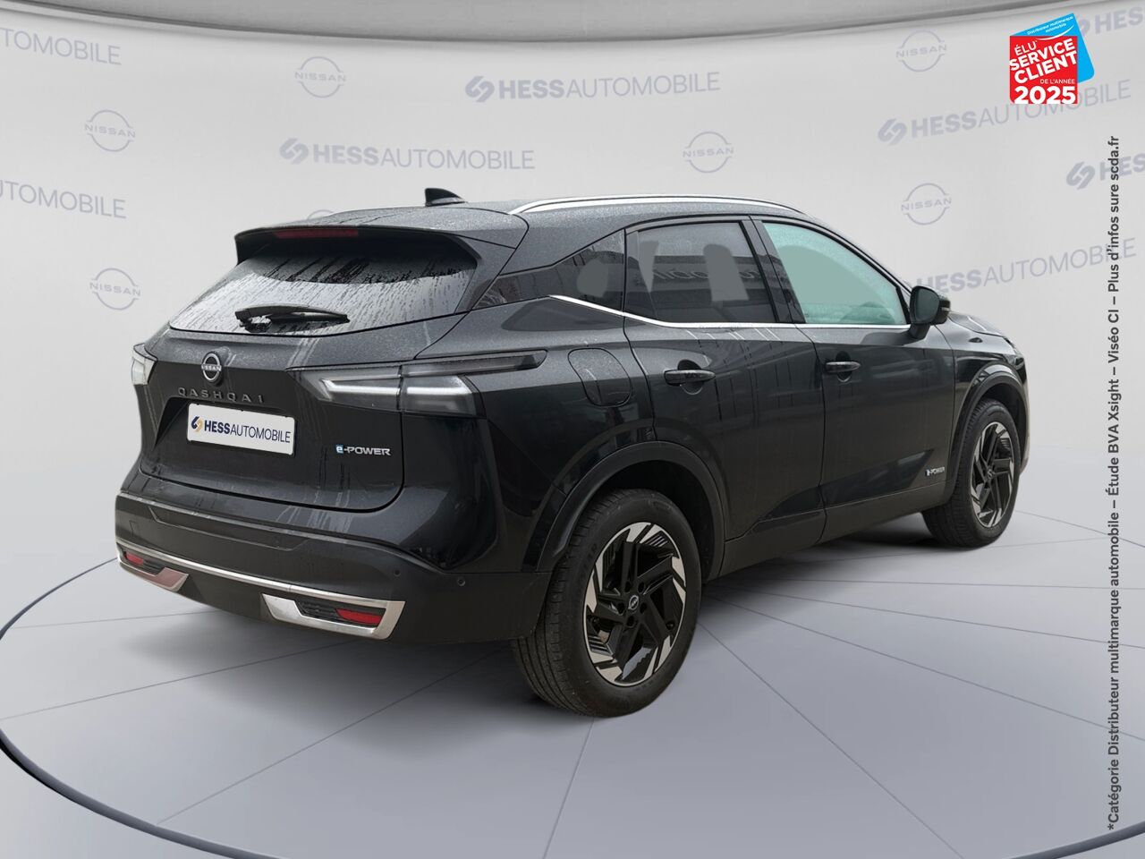 chez Nissan Qashqai occasion