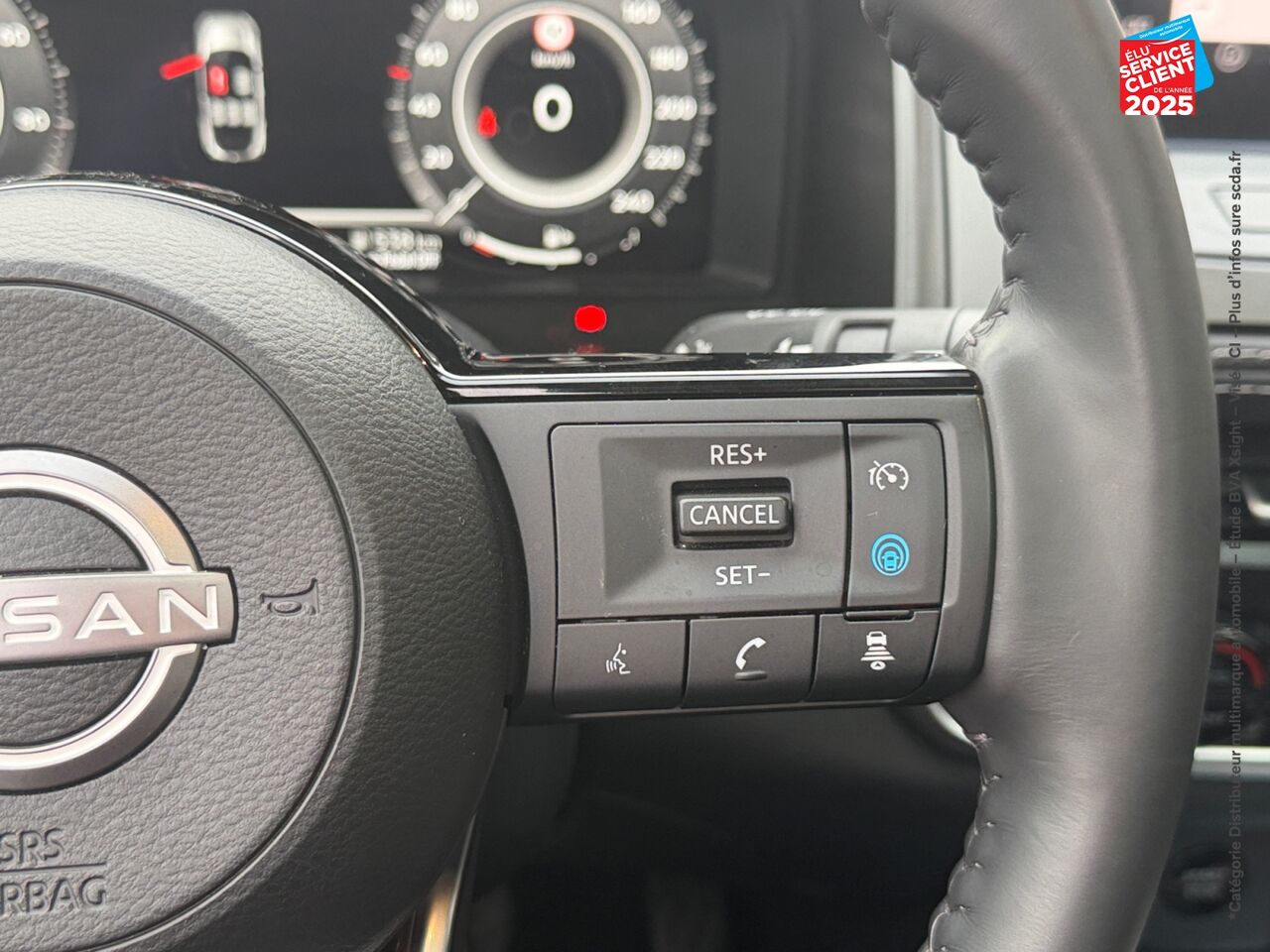 chez Nissan Qashqai occasion