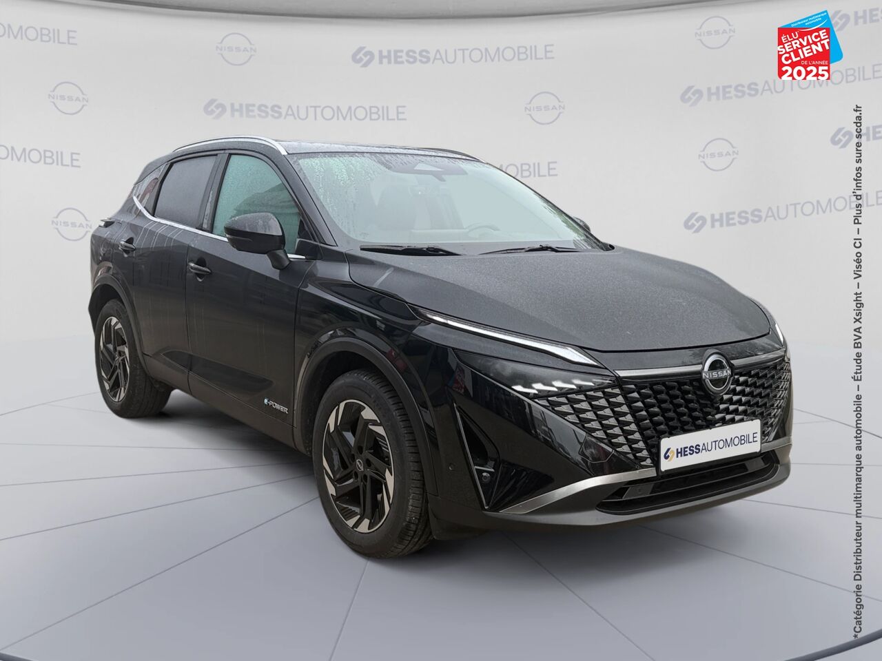 chez Nissan Qashqai occasion