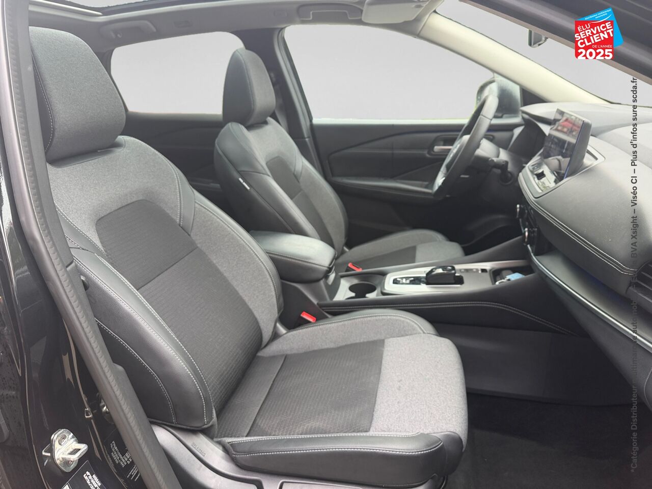 chez Nissan Qashqai occasion