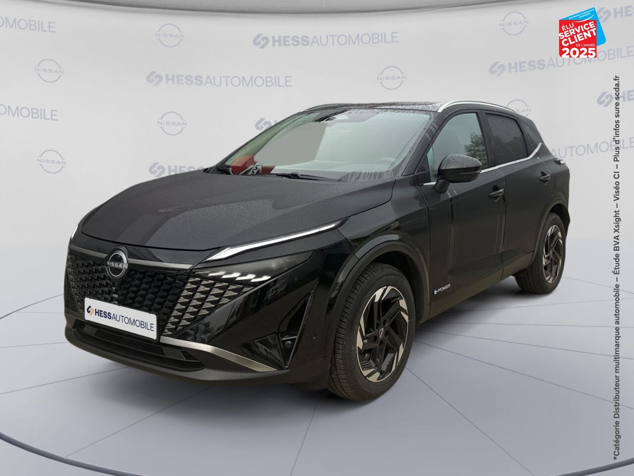 chez Nissan Qashqai occasion