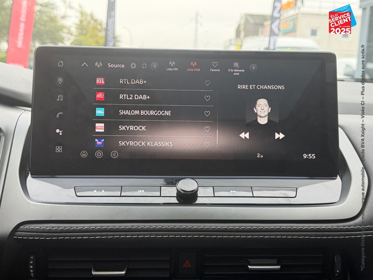 chez Nissan Qashqai occasion