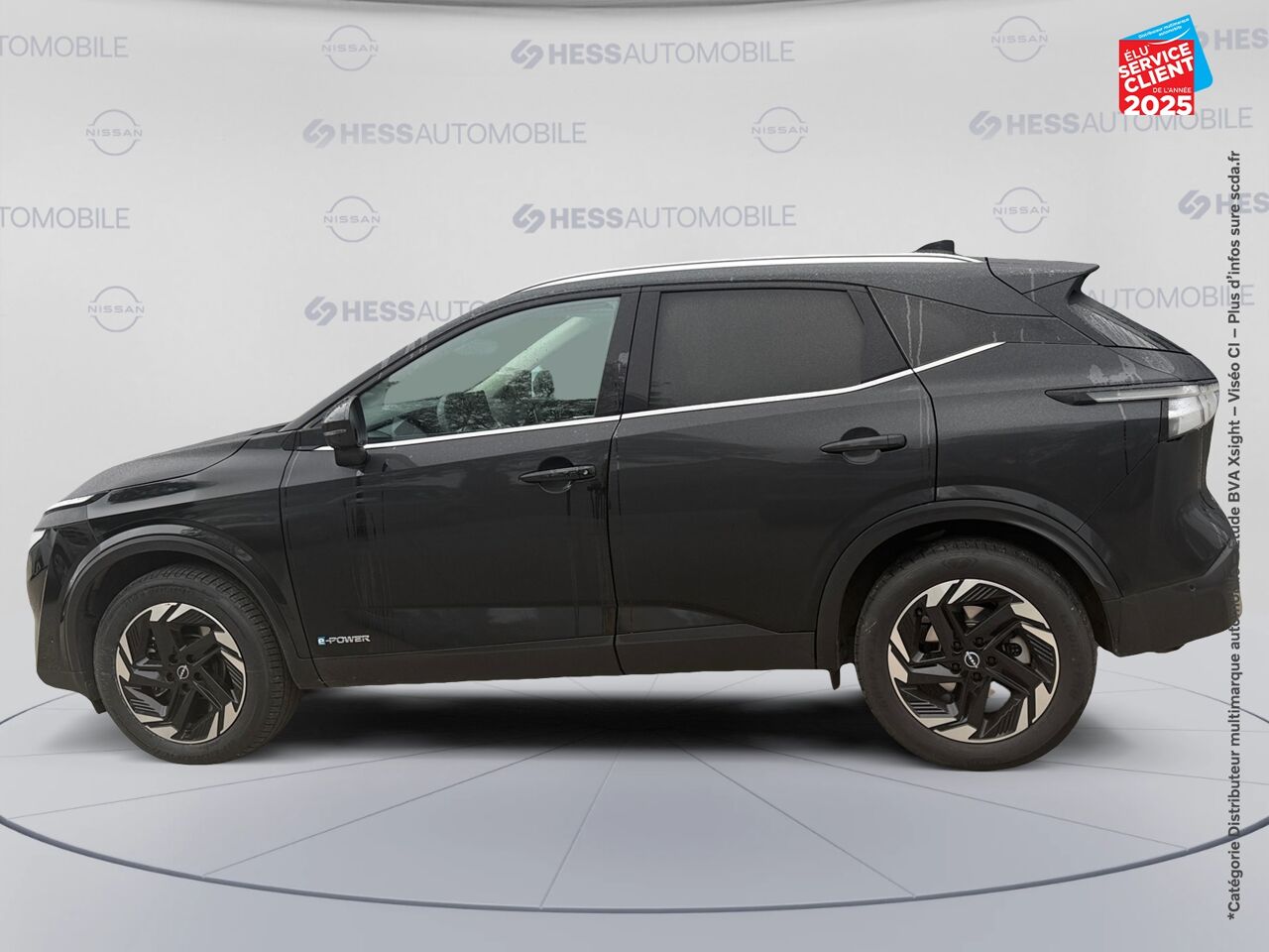 chez Nissan Qashqai occasion