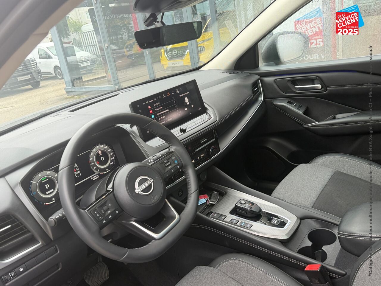 chez Nissan Qashqai occasion
