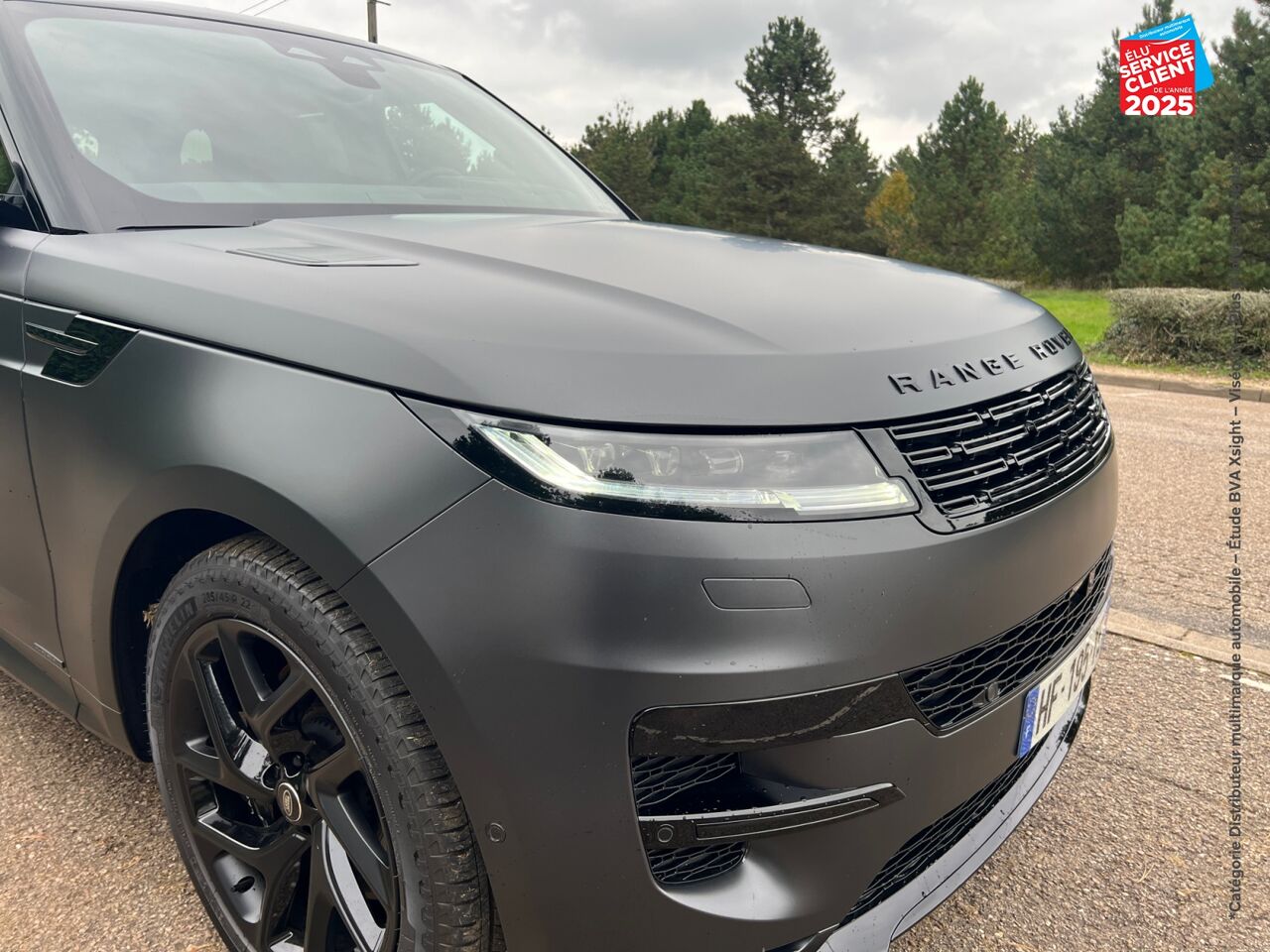 chez Land Rover Strasbourg