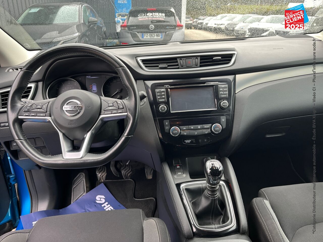 chez Nissan Qashqai occasion