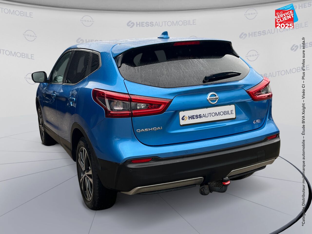 chez Nissan Qashqai occasion
