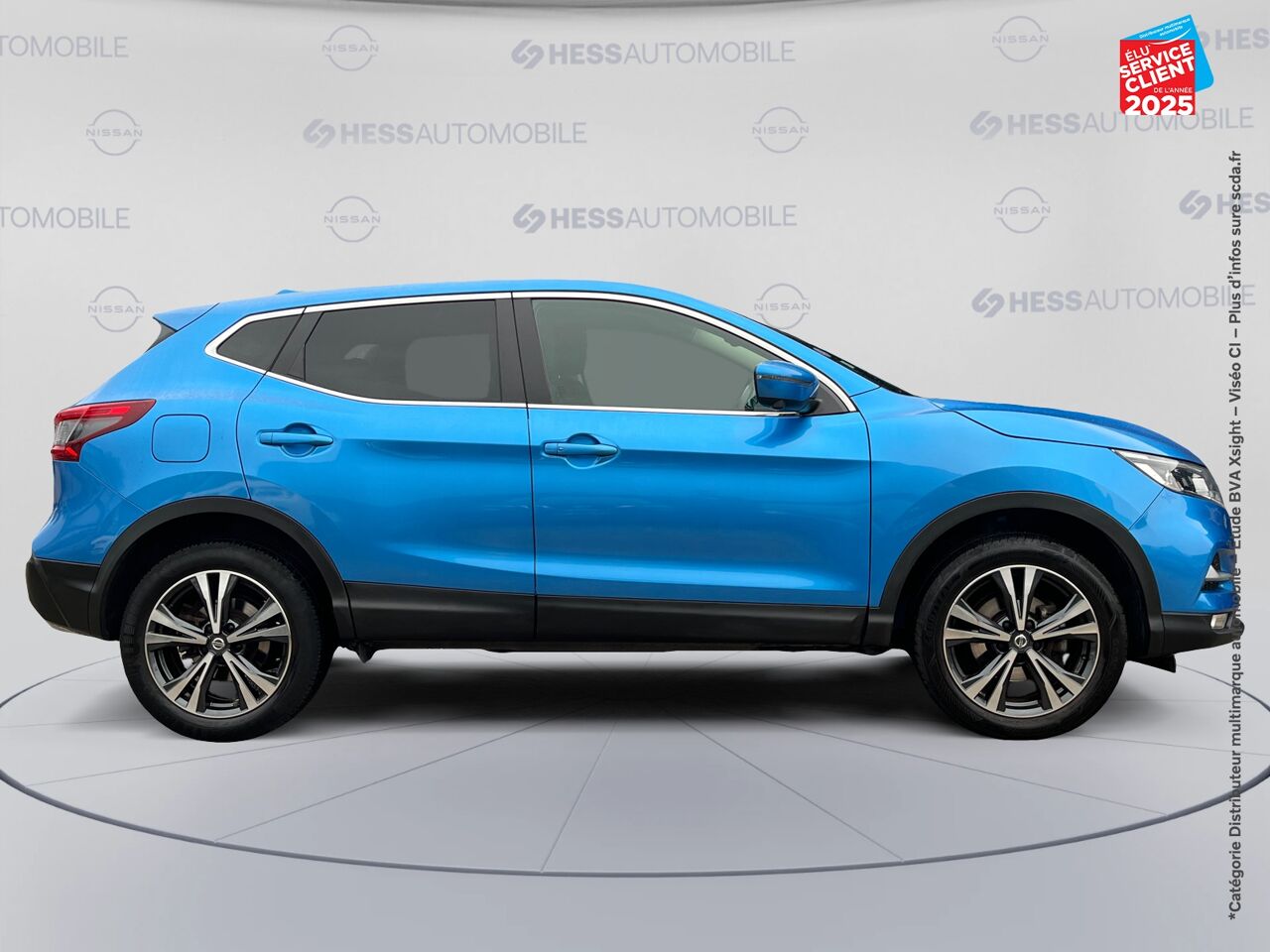 chez Nissan Qashqai occasion