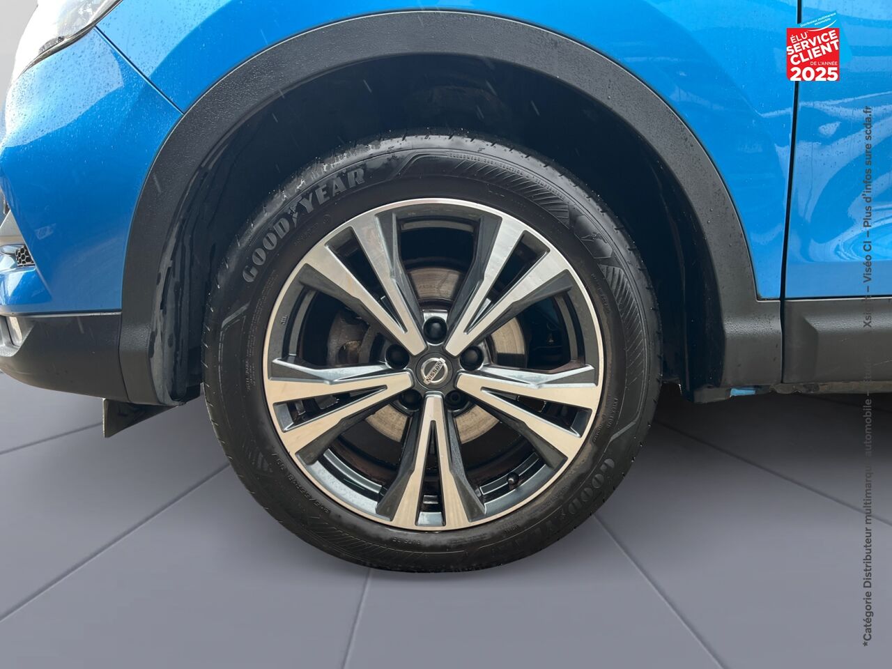 chez Nissan Qashqai occasion