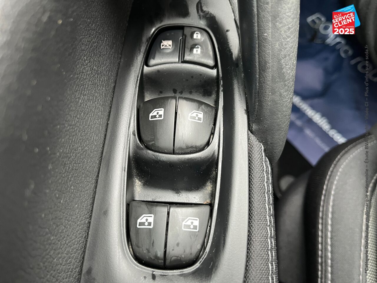 chez Nissan Qashqai occasion