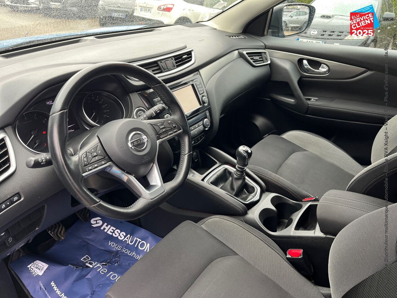 chez Nissan Qashqai occasion