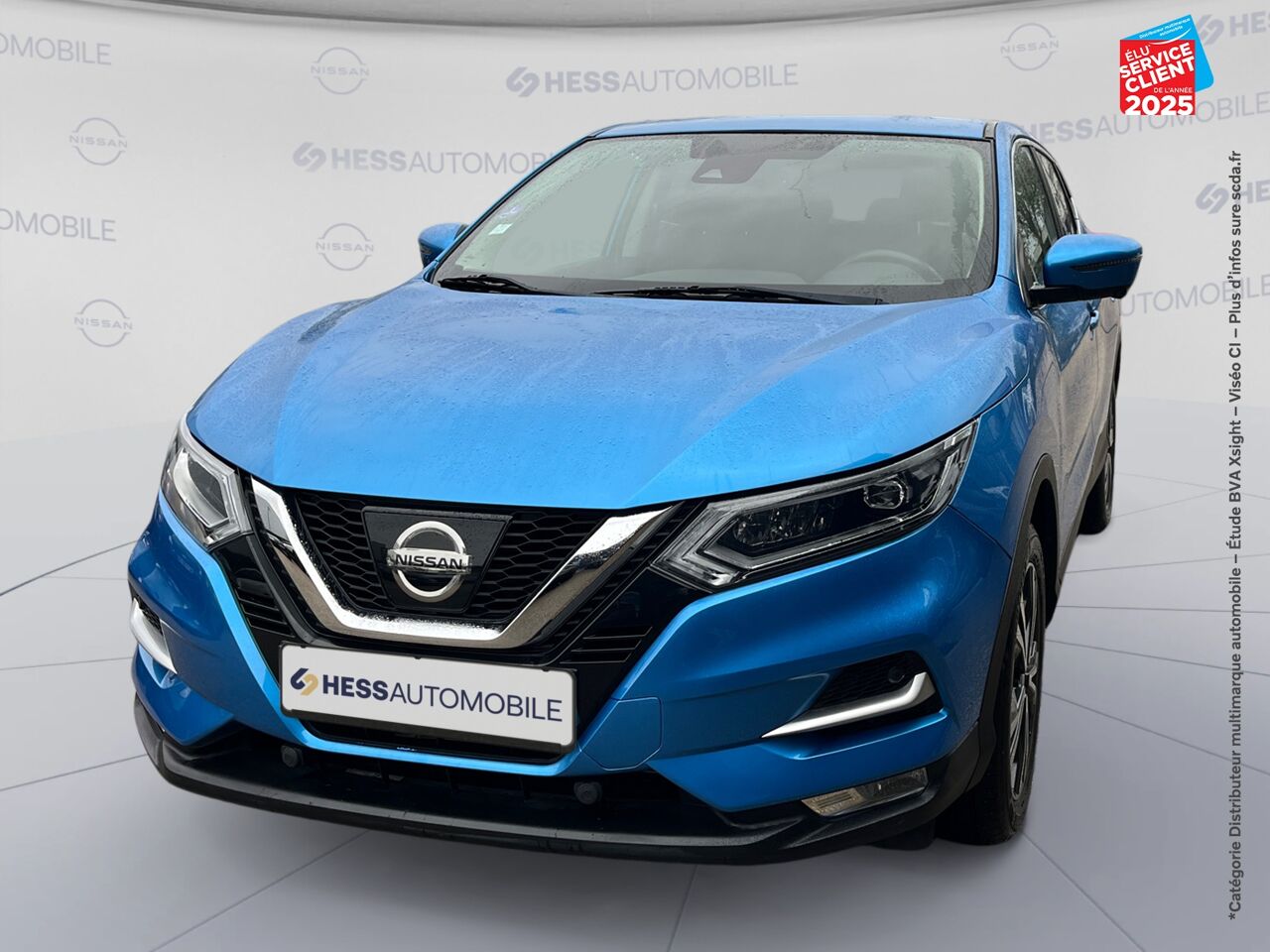 chez Nissan Qashqai occasion