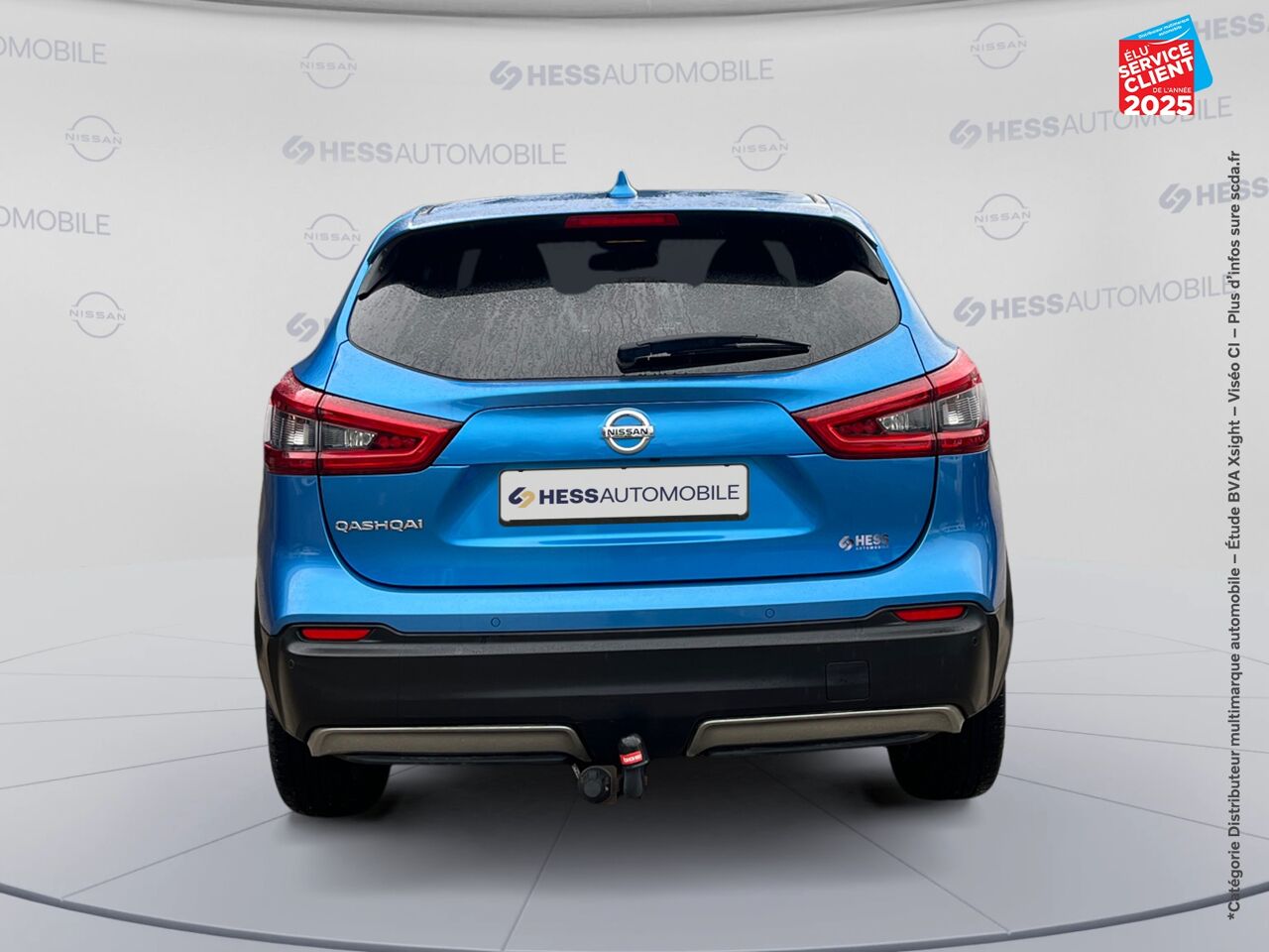chez Nissan Qashqai occasion