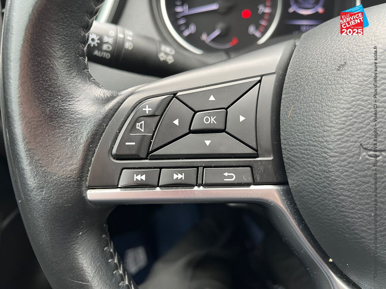 chez Nissan Qashqai occasion