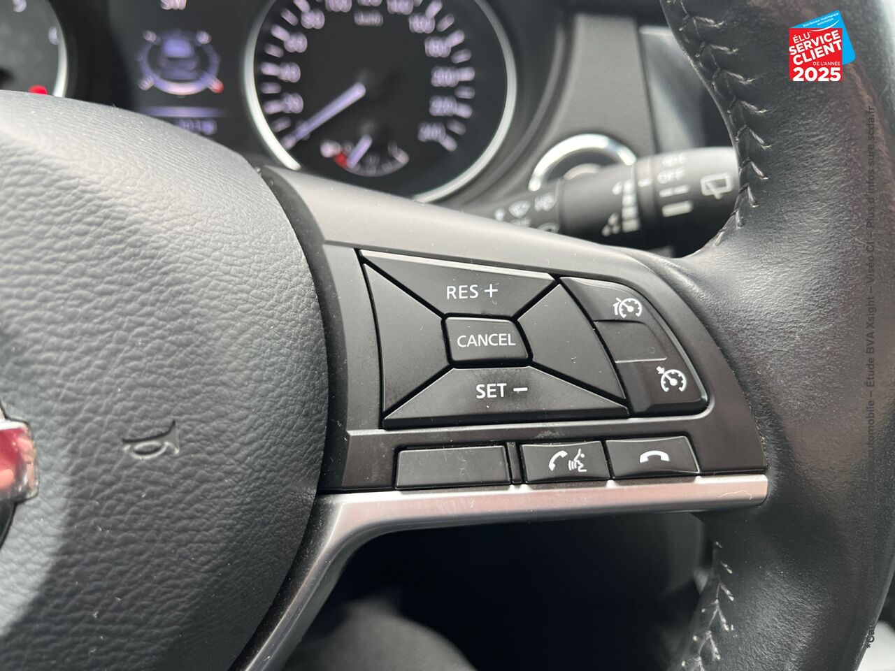 chez Nissan Qashqai occasion