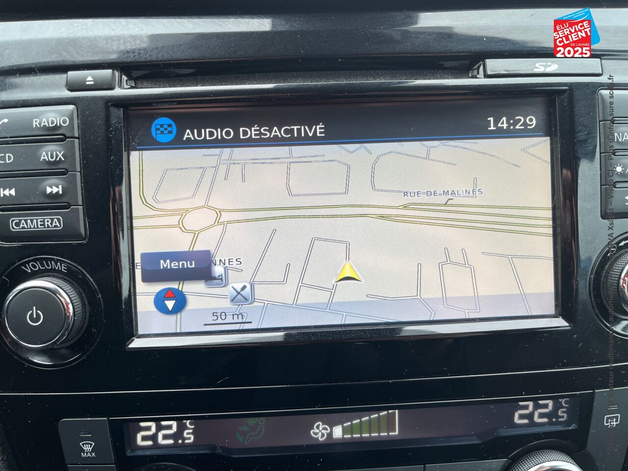 chez Nissan Qashqai occasion