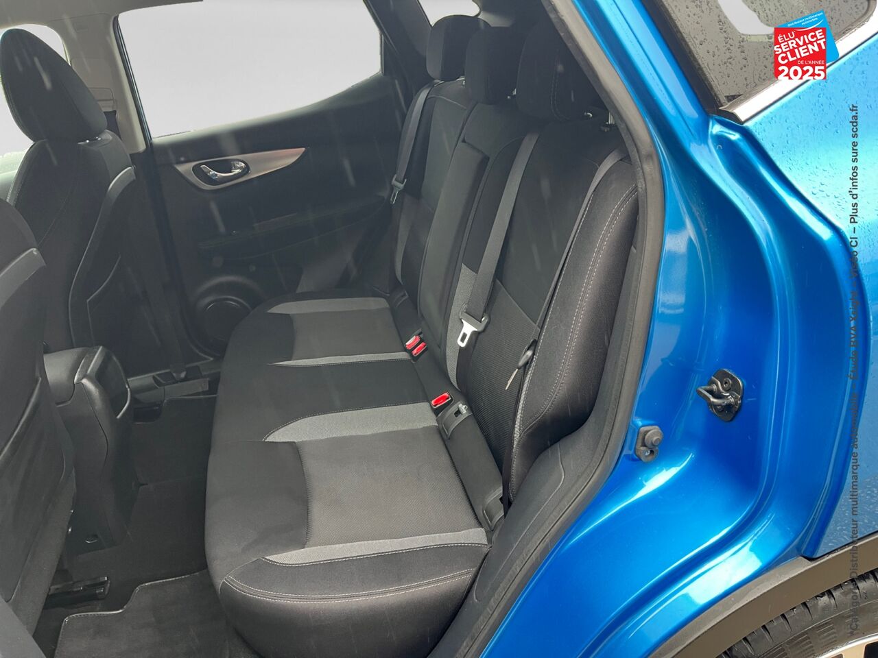 chez Nissan Qashqai occasion