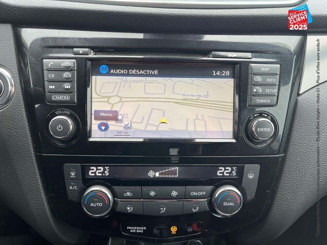 chez Nissan Qashqai occasion