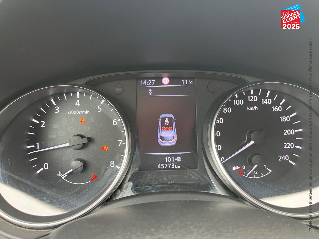 chez Nissan Qashqai occasion