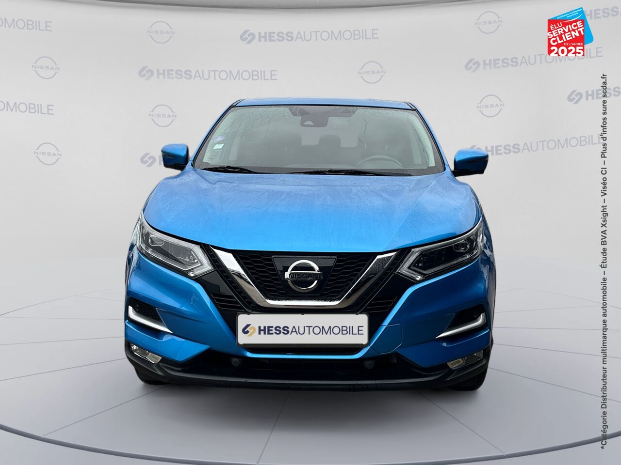 chez Nissan Qashqai occasion