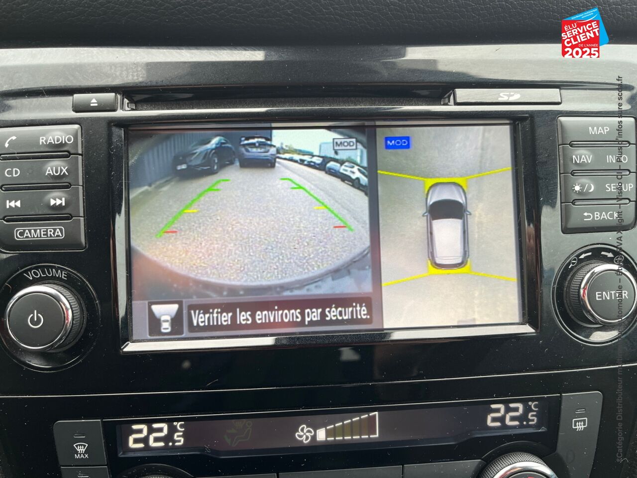 chez Nissan Qashqai occasion