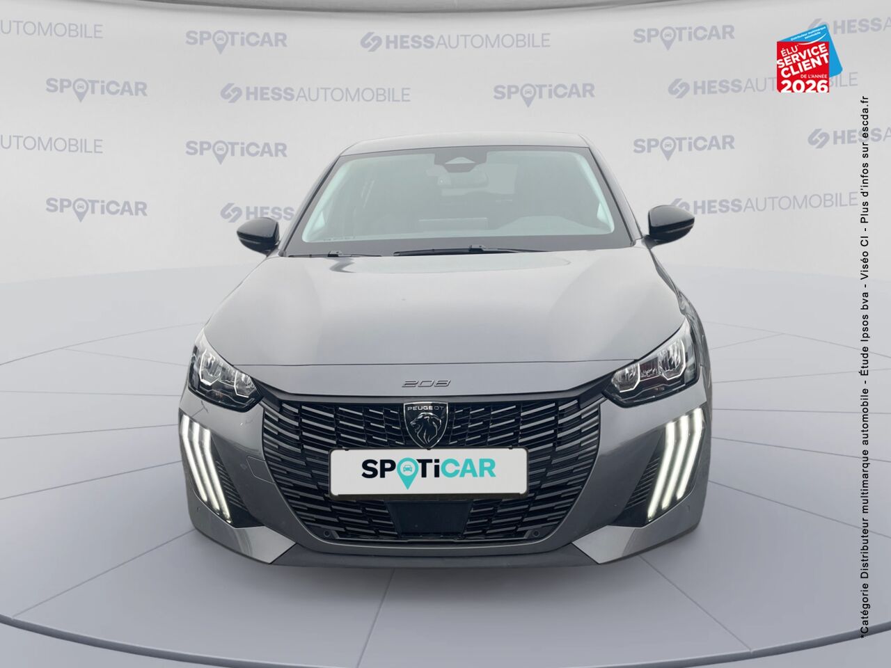 chez Peugeot Reims