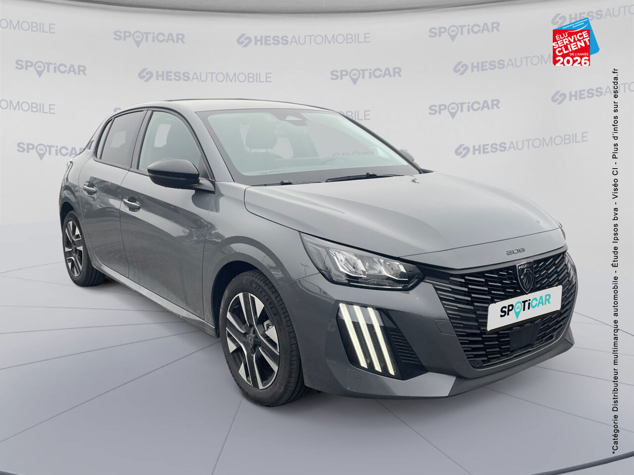 chez Peugeot Reims