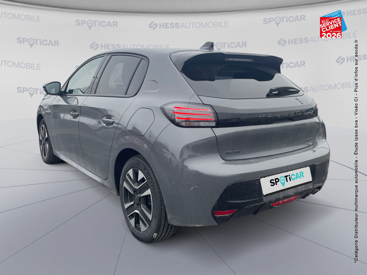 chez Peugeot Reims
