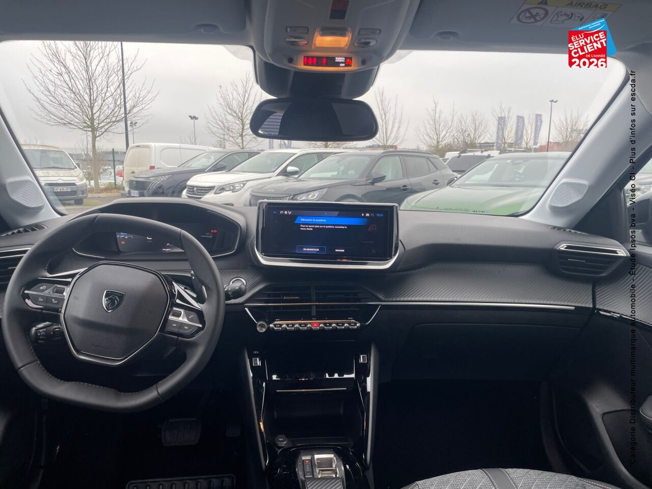 chez Peugeot Reims