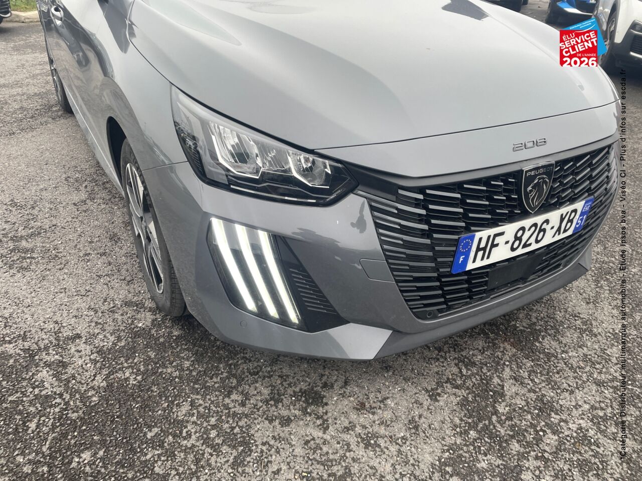 chez Peugeot Reims