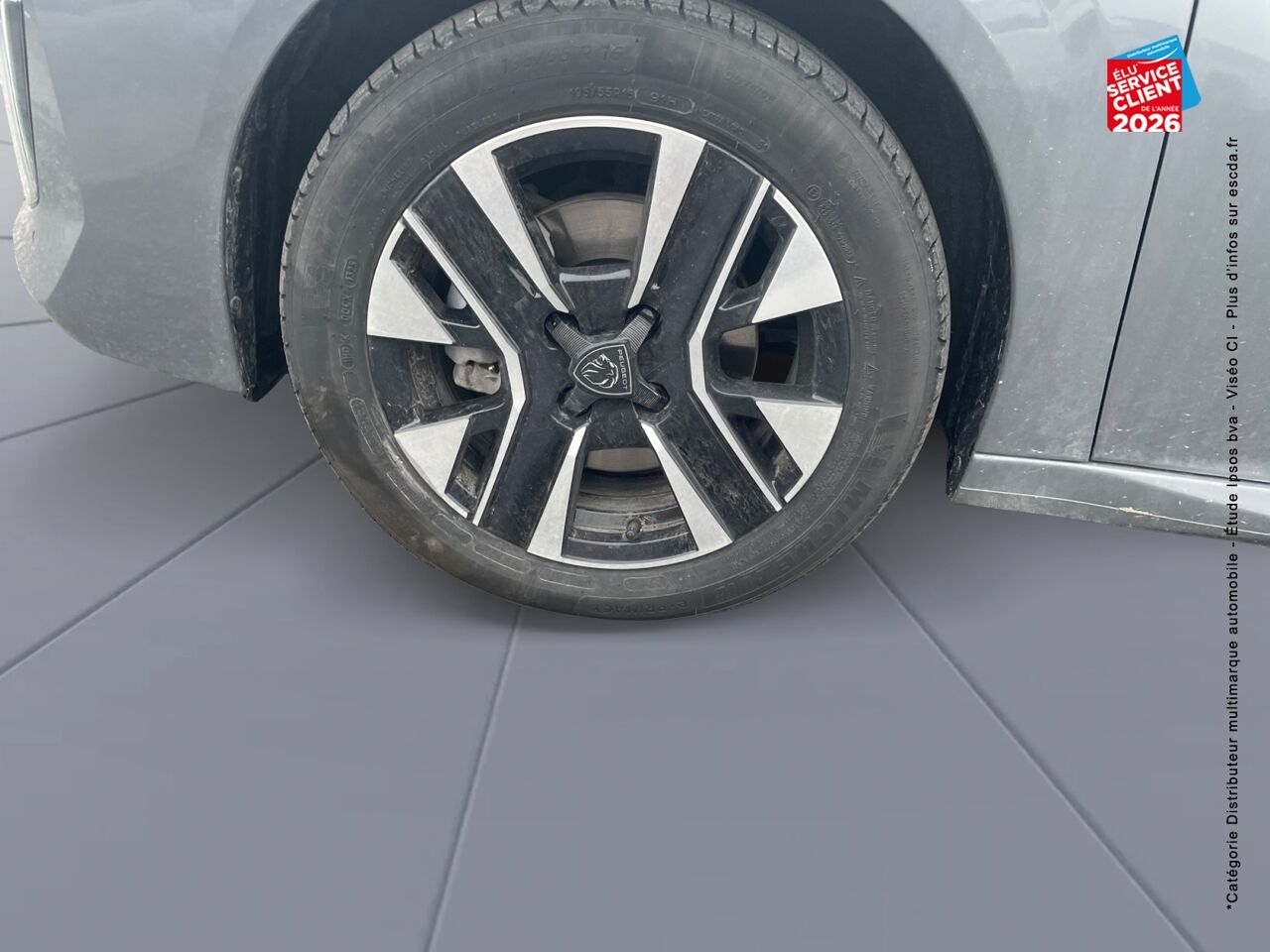 chez Peugeot Reims