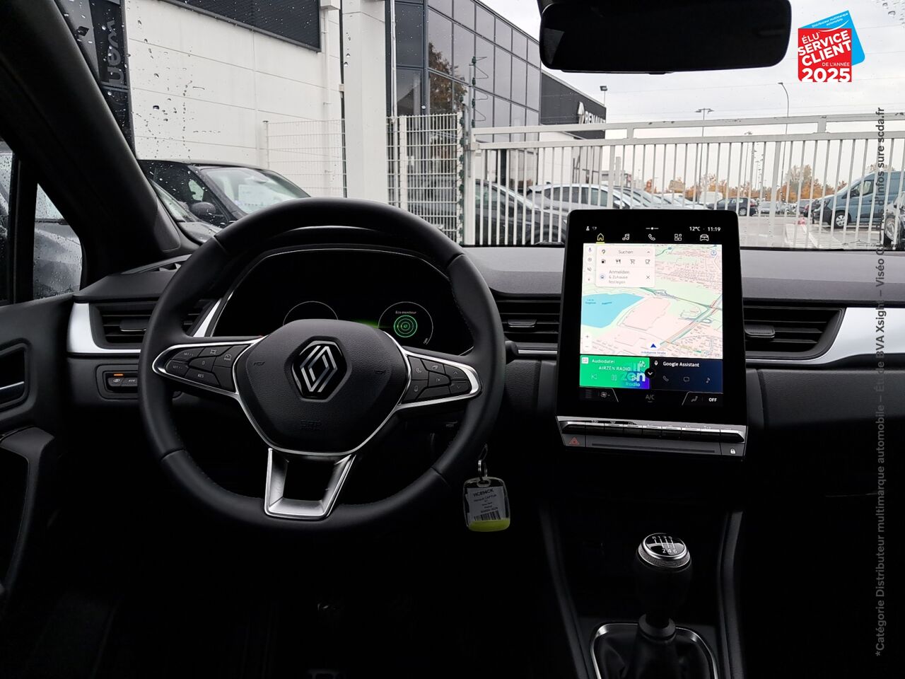chez Renault Colmar