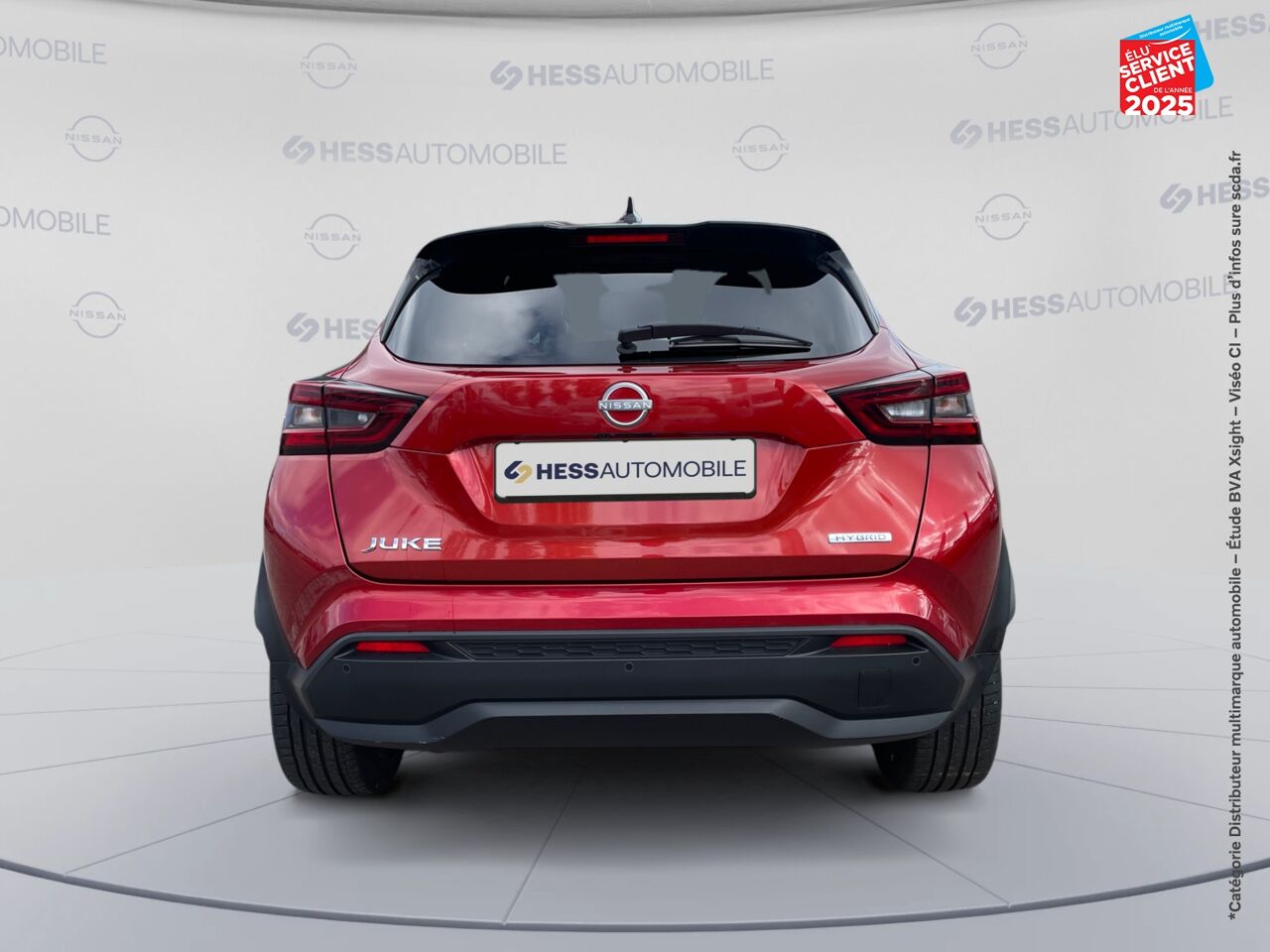 chez Nissan Juke occasion