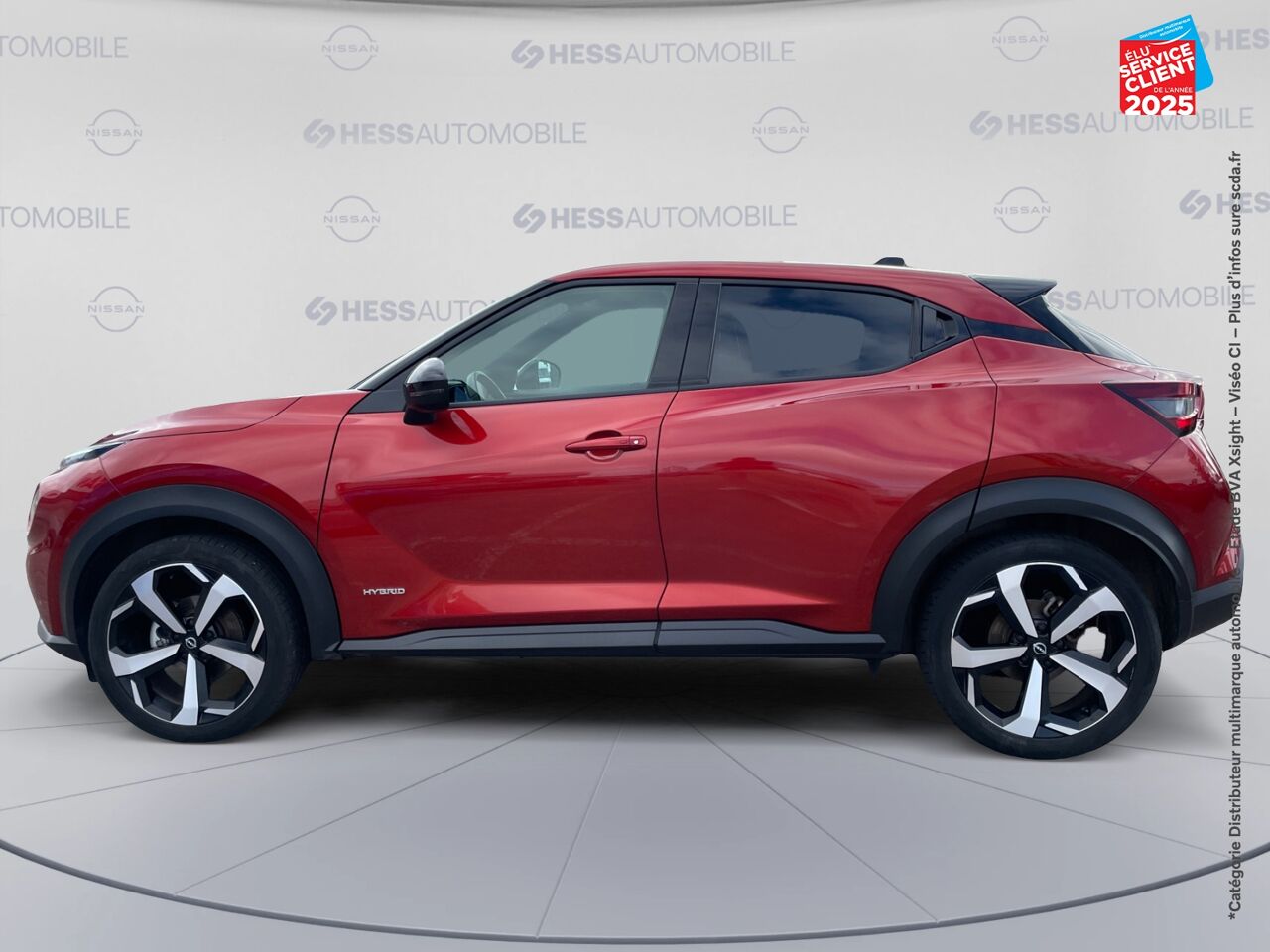 chez Nissan Juke occasion