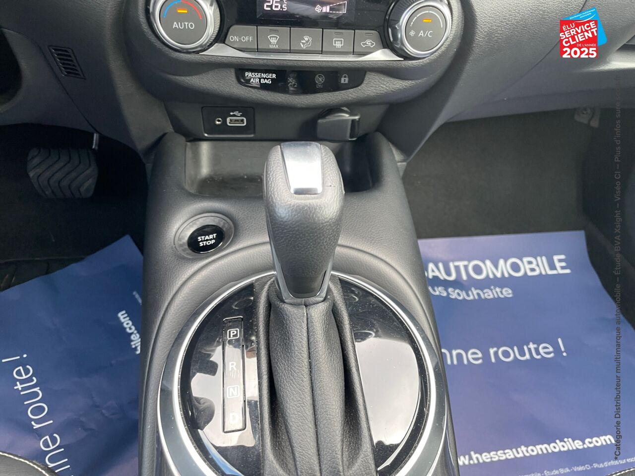 chez Nissan Juke occasion