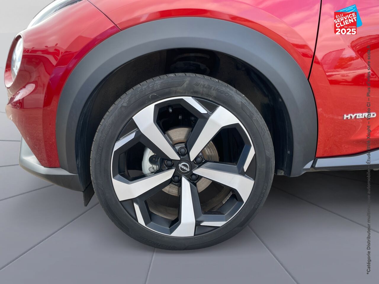 chez Nissan Juke occasion