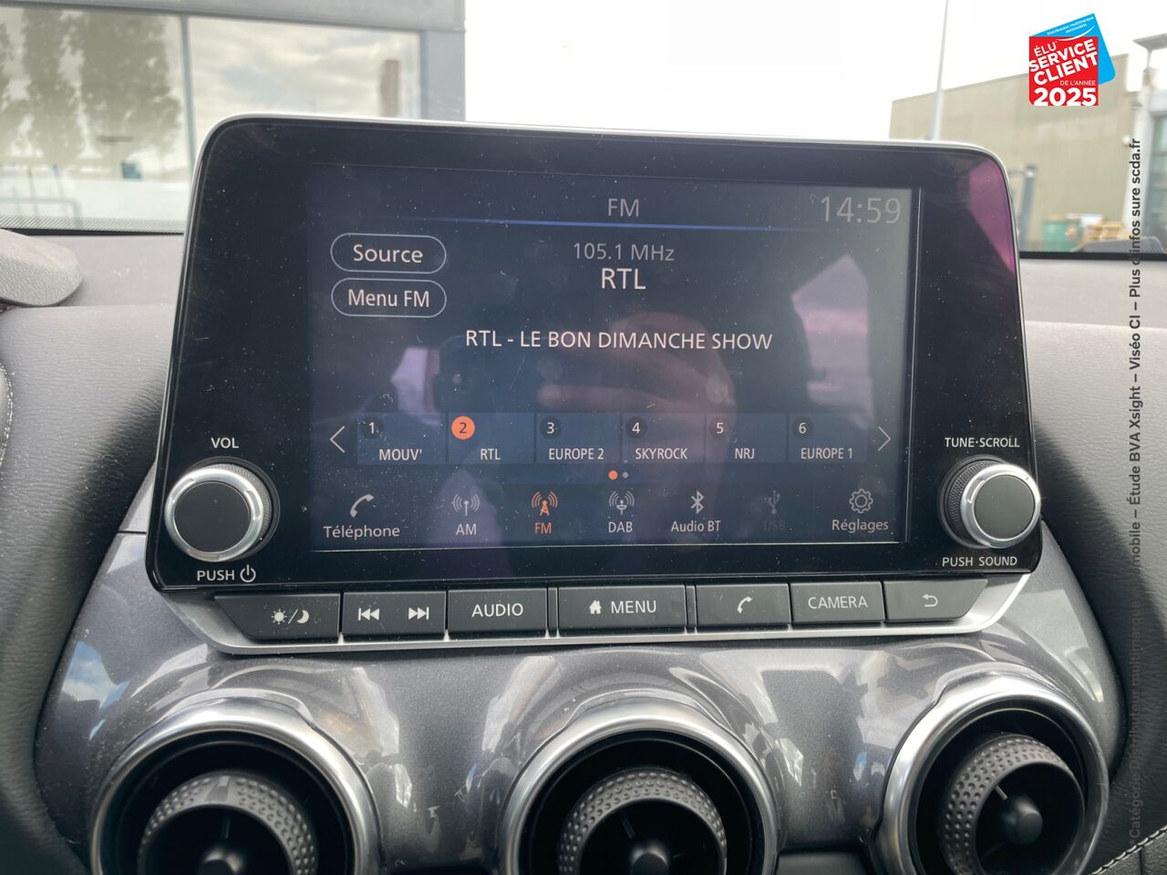 chez Nissan Juke occasion