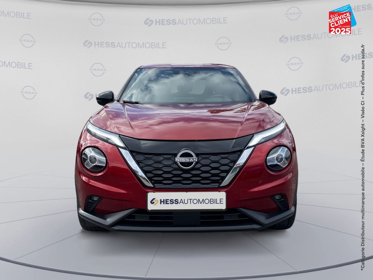 chez Nissan Juke occasion