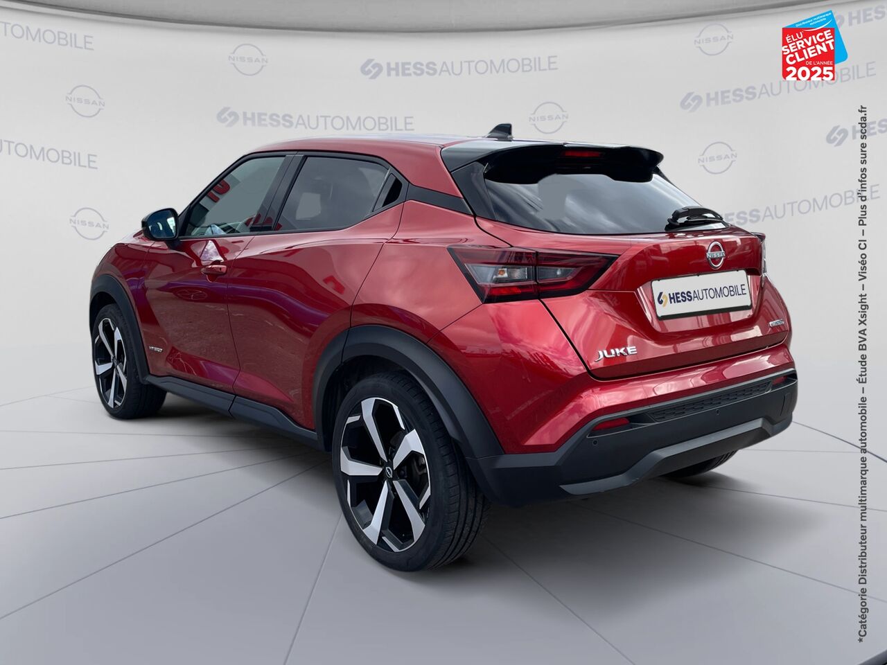 chez Nissan Juke occasion