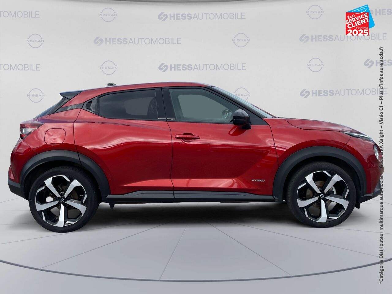 chez Nissan Juke occasion