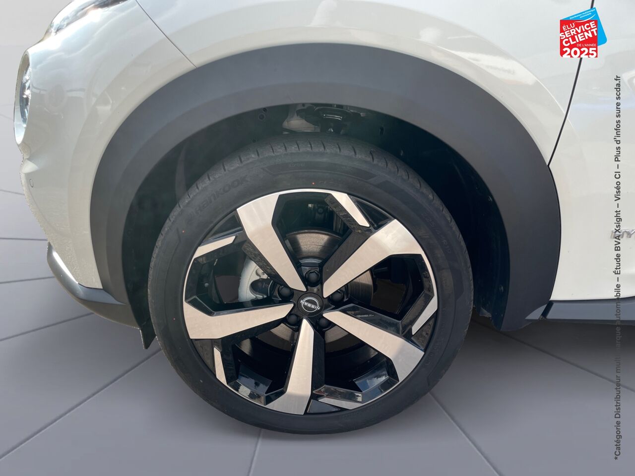 chez Nissan Juke occasion