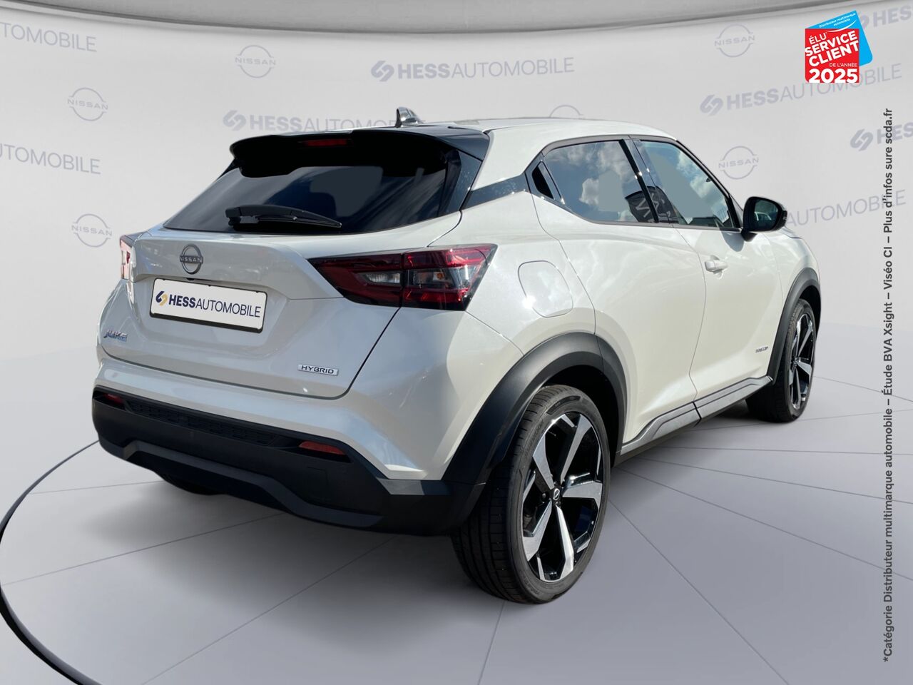 chez Nissan Juke occasion