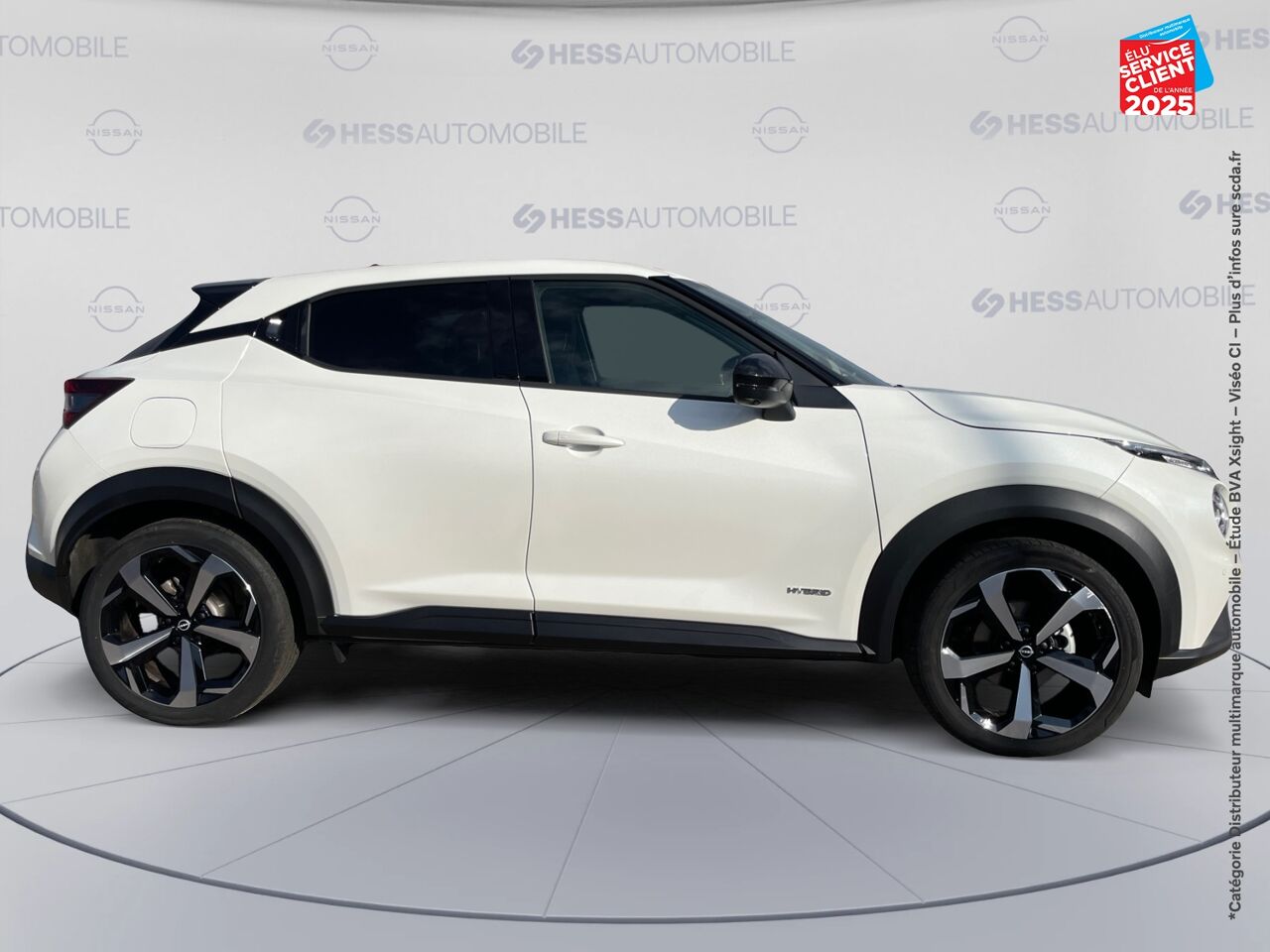 chez Nissan Juke occasion