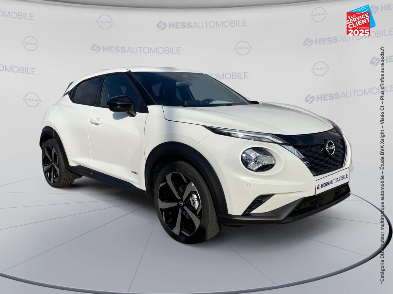 chez Nissan Juke occasion